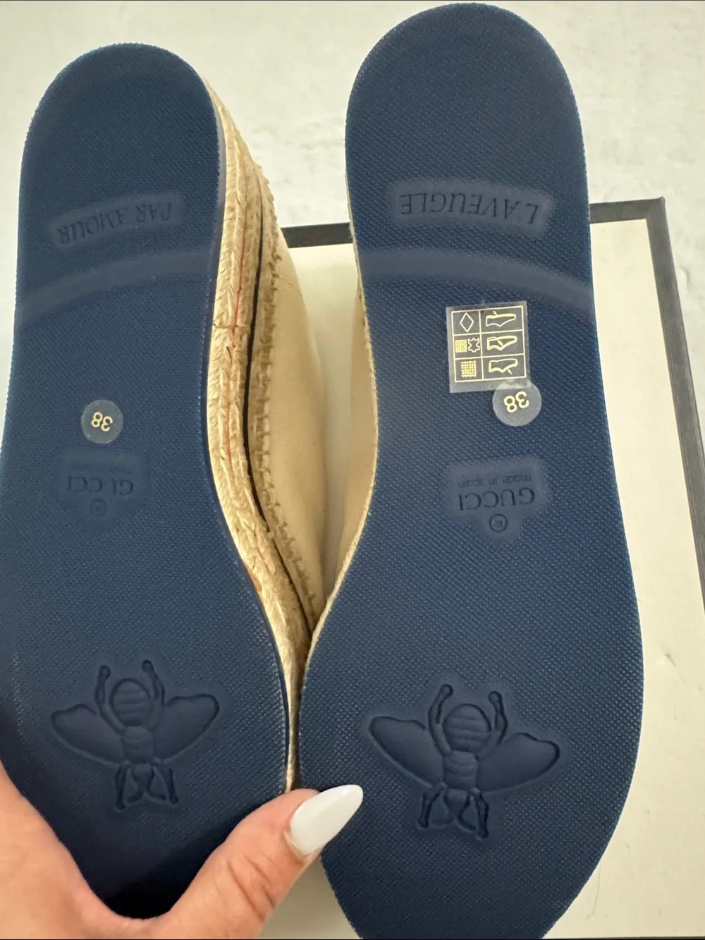 Gucci signature casual wrapped